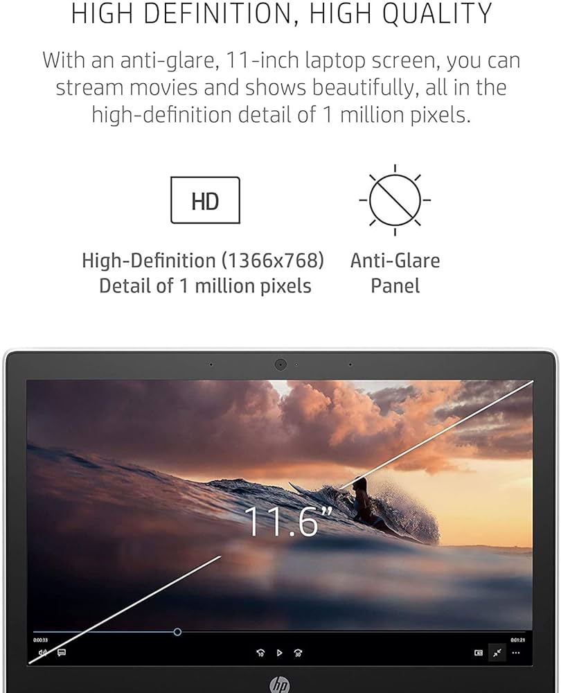 Amazon.co.jp: HP Chromebook 11.6インチ HD 軽量 スリムノート